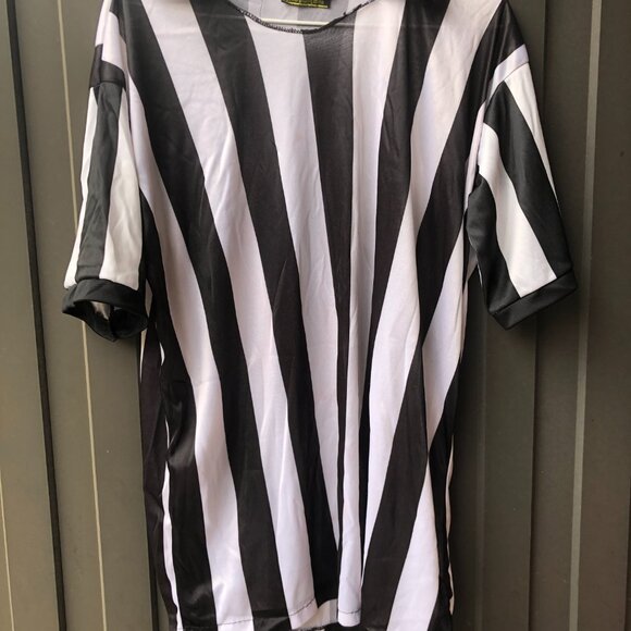 NIB Underwraps Referee Unisex Adult 100% Polyester Halloween Costume One Size - Picture 2 of 6